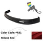 2001-2003 Honda Civic Mugen Style Front Bumper Lip Spoiler PP 2DR 4DR