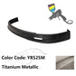 2001-2003 Honda Civic Mugen Style Front Bumper Lip Spoiler PP 2DR 4DR