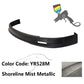 2001-2003 Honda Civic Mugen Style Front Bumper Lip Spoiler PP 2DR 4DR