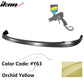 2001-2003 Honda Civic OEM Factory Style Painted Front Bumper Lip PP