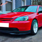 2001-2003 Honda Civic Coupe Sedan Unpainted Front Bumper Lip PU