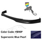 2001-2003 Honda Civic Type R T-R Style Front Bumper Lip PP 2DR 4DR