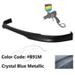 2001-2003 Honda Civic Type R T-R Style Front Bumper Lip PP 2DR 4DR