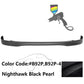 2001-2003 Honda Civic Type R T-R Style Front Bumper Lip PP 2DR 4DR