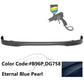 2001-2003 Honda Civic Type R T-R Style Front Bumper Lip PP 2DR 4DR