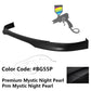 2001-2003 Honda Civic Type R T-R Style Front Bumper Lip PP 2DR 4DR