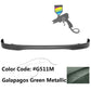 2001-2003 Honda Civic Type R T-R Style Front Bumper Lip PP 2DR 4DR