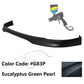 2001-2003 Honda Civic Type R T-R Style Front Bumper Lip PP 2DR 4DR
