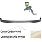2001-2003 Honda Civic Type R T-R Style Front Bumper Lip PP 2DR 4DR