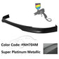 2001-2003 Honda Civic Type R T-R Style Front Bumper Lip PP 2DR 4DR