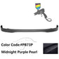 2001-2003 Honda Civic Type R T-R Style Front Bumper Lip PP 2DR 4DR