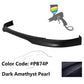 2001-2003 Honda Civic Type R T-R Style Front Bumper Lip PP 2DR 4DR