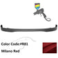 2001-2003 Honda Civic Type R T-R Style Front Bumper Lip PP 2DR 4DR