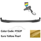 2001-2003 Honda Civic Type R T-R Style Front Bumper Lip PP 2DR 4DR