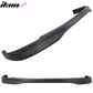 2001-2003 Honda Civic Type-R Style Unpainted Black Front Bumper Lip PU