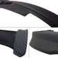 2001-2003 Honda Civic Type-R Style Unpainted Black Front Bumper Lip PU