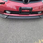 2006-2008 Honda Civic Sedan 4DR IKON Matte Black Front Lip Splitter PP