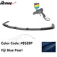 2006-2011 Honda Civic Sedan MU RR Style Front Bumper Lip ABS