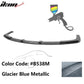 2006-2011 Honda Civic Sedan MU RR Style Front Bumper Lip ABS