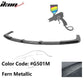 2006-2011 Honda Civic Sedan MU RR Style Front Bumper Lip ABS