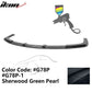2006-2011 Honda Civic Sedan MU RR Style Front Bumper Lip ABS