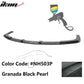 2006-2011 Honda Civic Sedan MU RR Style Front Bumper Lip ABS