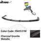 2006-2011 Honda Civic Sedan MU RR Style Front Bumper Lip ABS