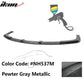 2006-2011 Honda Civic Sedan MU RR Style Front Bumper Lip ABS