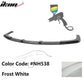 2006-2011 Honda Civic Sedan MU RR Style Front Bumper Lip ABS