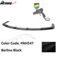 2006-2011 Honda Civic Sedan MU RR Style Front Bumper Lip ABS