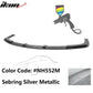 2006-2011 Honda Civic Sedan MU RR Style Front Bumper Lip ABS