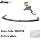 2006-2011 Honda Civic Sedan MU RR Style Front Bumper Lip ABS