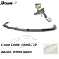 2006-2011 Honda Civic Sedan MU RR Style Front Bumper Lip ABS