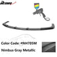 2006-2011 Honda Civic Sedan MU RR Style Front Bumper Lip ABS