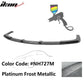 2006-2011 Honda Civic Sedan MU RR Style Front Bumper Lip ABS