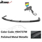 2006-2011 Honda Civic Sedan MU RR Style Front Bumper Lip ABS