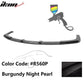 2006-2011 Honda Civic Sedan MU RR Style Front Bumper Lip ABS