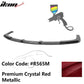 2006-2011 Honda Civic Sedan MU RR Style Front Bumper Lip ABS