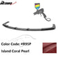 2006-2011 Honda Civic Sedan MU RR Style Front Bumper Lip ABS