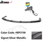 2006-2011 Honda Civic Sedan MU RR Style Front Bumper Lip ABS