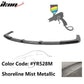 2006-2011 Honda Civic Sedan MU RR Style Front Bumper Lip ABS