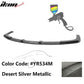 2006-2011 Honda Civic Sedan MU RR Style Front Bumper Lip ABS