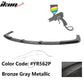 2006-2011 Honda Civic Sedan MU RR Style Front Bumper Lip ABS