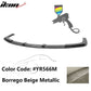 2006-2011 Honda Civic Sedan MU RR Style Front Bumper Lip ABS