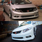 2012 Honda Civic 4Dr Sedan USDM MD Style Front Bumper Lip PU