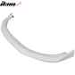 2016-2018 Honda Civic Sedan Paint Taffeta White NH578 Front Lip