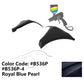2016-2018 Honda Civic HF-P Style Painted Front Bumper Lip Splitters