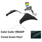 2016-2018 Honda Civic HF-P Style Painted Front Bumper Lip Splitters
