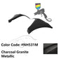 2016-2018 Honda Civic HF-P Style Painted Front Bumper Lip Splitters