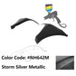 2016-2018 Honda Civic HF-P Style Painted Front Bumper Lip Splitters